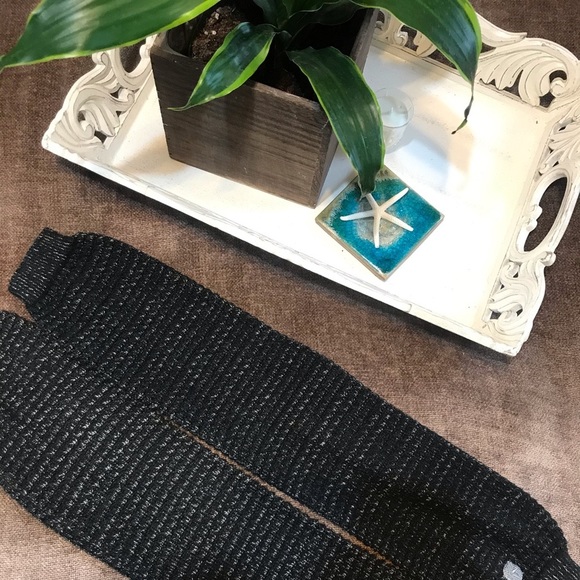 aerie Accessories - Aerie Black, Gray, White Leg Warmers